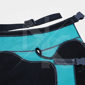 Delantales de Herrador de Cuero Genuino de Alto Rendimiento, Duraderos, con Hebilla Ajustable, Productos Ecuestres Profesionales - Product Image 5