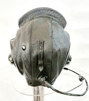Nuevo Casco de Piloto de Cuero Jupitor Modelo JTLH876 250g con Certificación ISO9001, Muy Cómodo, Pieza de Aviación para Pilotos de Helicópteros Rusos