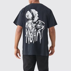 T-shirt homme oversize coupe carrée ample épaules tombantes en coton épais décontracté – Commande en gros Fournisseur Fabricant - Product Image 6