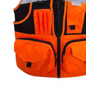 Chaleco Acolchado de Nylon para Hombre, Uniforme de Trabajo con Logotipo Personalizado OEM, Chaqueta de Plumón - Product Image 5