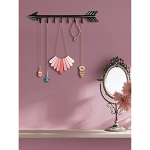 Ganci a Muro Moderni a Forma di Arco e Freccia per Risparmiare Spazio, Appendiabiti e Portacappelli per Ingresso, Corridoio e Camera da Letto - Product Image 2