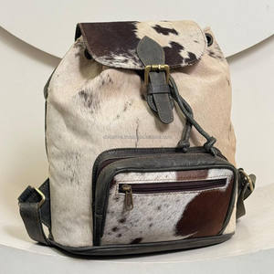 Nueva mochila de viaje de oficina de calidad superior para hombres, mochilas con cordón minimalistas informales de cuero de vaca genuino de lujo personalizado - Product Image 4