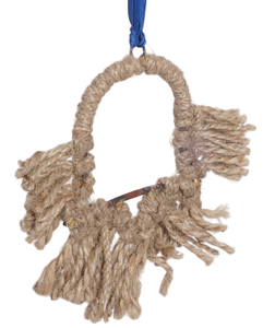 Adorno Navideño Colgante para Interiores/Exteriores, Diseño Personalizado, Hecho a Mano con Material de Caña, Moderno, Duradero, Impermeable, Venta al Por Mayor de Fábrica - Product Image 4