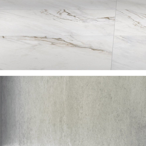 Carreaux muraux en porcelaine émaillée sculptée, grand format 600x1200, texture luxueuse pour les murs intérieurs des propriétés commerciales - Product Image 2