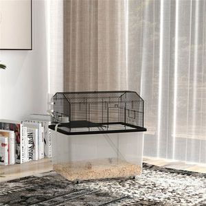 Hamster Cage for Pets Durable and Comfortable Home for Small Animals - Product Image 1
