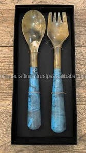 2025 UCI New Arrival High Quality Resin Salad Server Set Wedding Party Table Food <b>Serving</b> <b>Spoons</b> - Product Image 5