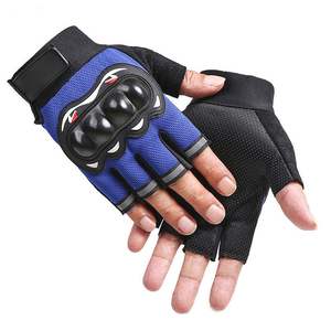 Gants de musculation antidérapants en silicone alvéolé avec support de poignet étendu - Gants d'entraînement respirants demi-doigts pour la force - Product Image 3