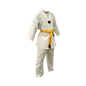 Fabricant professionnel d'uniformes de taekwondo personnalisables pour la compétition, durables et à séchage rapide, couleurs et tailles sur mesure - Product Image 5
