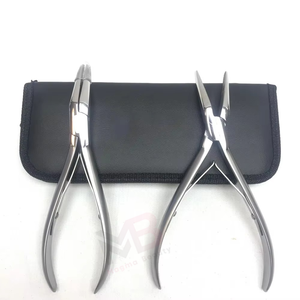 New Hair Extension <b>Pliers</b> <b>Set</b> Finish High Quality Hair Extension Wholesale Low Price Beauty Salon Products - Product Image 3