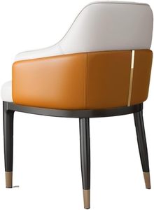 Juego de Sillas de Comedor Comerciales, Diseño Moderno y Duradero de Lujo, Muebles de Madera y Cuero para Restaurante, Hotel, Cafetería, Banquete y Cocina - Product Image 3