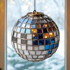 Espejo de lujo Mirror Luxe, bola de discoteca minimalista - Product Image 5