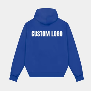 Sudadera con Capucha Unisex de Algodón de Alta Calidad con Estampado 3D de Espuma, Diseño de Logotipo Personalizado, Sudadera con Capucha Extra Grande para Hombre - Product Image 4