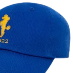 หมวกแก๊ป Sigma Gamma Rho Poodle & Founding Year สีน้ำเงิน หมวกสมาคมพี่น้องกรีก หมวกเบสบอลปรับขนาดได้ ลาย SGRho Poodle ของขวัญสำหรับสมาคมพี่น้อง - Product Image 3