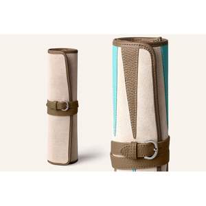 Jeu de Backgammon de Luxe Personnalisé Professionnel, Plateau en Daim Enroulable 15 Pouces, Jeu de Table Classique Haut de Gamme, Cadeau d'Entreprise et de Fêtes - Product Image 5