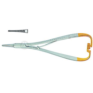 Mayo กรรไกรผ่าตัดฟันทื่อสแตนเลส14ซม. แหล่งพลังงานด้วยมือ - Product Image 2