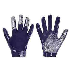 Guantes de Receptor de Fútbol Americano con Diseño Personalizado, Antideslizantes, Cómodos, Impermeables, con Pantalla Táctil, Látex de Primera Calidad - Product Image 4