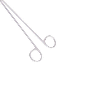 Ciseaux vasculaires en acier inoxydable robuste, à lame plate angulaire, meilleur instrument manuel de chirurgie cardiaque, certifié CE par Grip Surgical - Product Image 1
