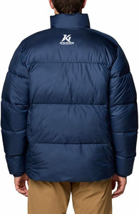 Chaqueta Acolchada Personalizada para Hombre con Relleno Ligero y Cierre de Cremallera, Proveedor Mayorista, Color Azul Marino 2026 - Product Image 6