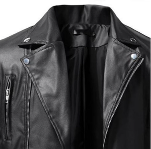Veste d'hiver décontractée unisexe en cuir de vachette véritable de qualité supérieure OEM ODM, imperméable, respirante, séchage rapide, fermeture éclair écologique - Product Image 3