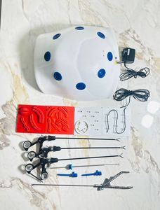 <b>Laparoscopic</b> Abdomen Shape Endo Trainer With Basic <b>Training</b> <b>Instruments</b> Set High Quality Reusable Surgical <b>Instruments</b> - Product Image 1
