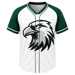 100% Polyester Custom Sportswear Team Player Softball Baseball Uniform Kit Baseball <b>Jerseys</b> Pants Full Sets Breathable Deal Pack - Product Image 5