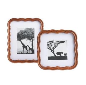 กรอบรูปทองเหลืองขอบโบราณ สำหรับตกแต่งบ้าน สำนักงาน โต๊ะทำงาน ใช้เป็นของขวัญแต่งงาน - Product Image 2