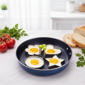 Molde Metálico para Huevos y Anillos para Huevos y Panqueques con Diferentes Formas - Product Image 4