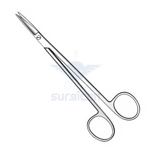 Tijeras Quirúrgicas Kelly de 16 cm / 6-1/4 Pulgadas, Rectas, de Acero Inoxidable, Tijeras Médicas de Operación Profesionales - Product Image 6