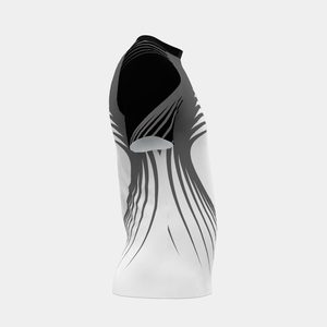 Custom Unisex Short Sleeve Rash Guard <b>Compression</b> <b>Shirt</b> Anti-UV Quick Dry Polyester/Spandex 220g Gym Fitness MMA Sportswear - Product Image 3