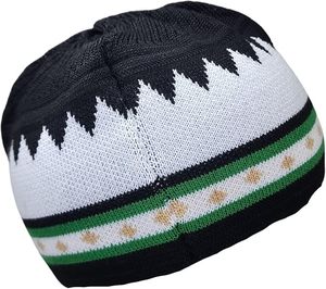 Vente en gros de chapeaux Kufi musulmans, bonnets islamiques confortables pour la prière, pour hommes, en coton velours - Product Image 3