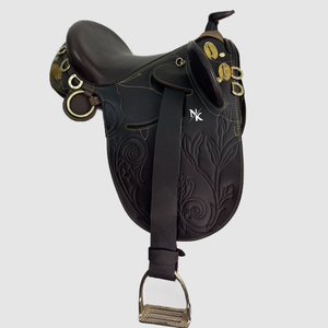 High Quality Australian Stock Saddle Leather Wood <b>Tree</b> Trail Riding Comfortable Durable Equestrian Equipment Export - Product Image 1
