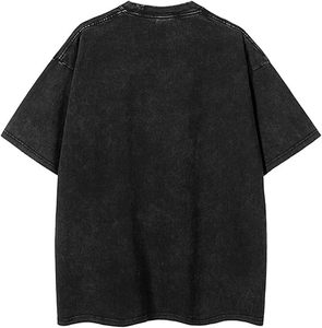 เสื้อยืดผู้ชายไซส์ใหญ่ สีดำ ผ้าฝ้าย แขนสั้น คอกลม ลำลอง สีพื้น โลโก้ด้านหน้า แห้งเร็ว ทรงพอดีตัว - Product Image 2