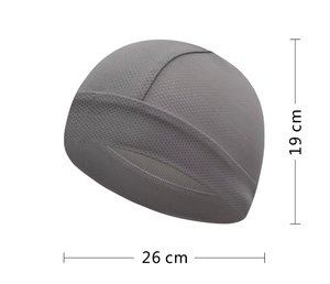 Gorra de malla transpirable con logo personalizado, forro para casco, de secado rápido, para ciclismo, running y deportes, para hombres y mujeres - Product Image 6