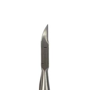 Pince à ongles professionnelle en acier inoxydable – Coupe droite, mâchoires coniques, robuste, pour podologie et manucure - Product Image 2