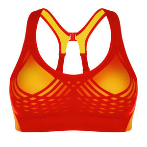 Seamless Sports <b>Bra</b> Women Active Gym Wear Yoga Fitness Training <b>Stretch</b> Comfort Design - Product Image 1