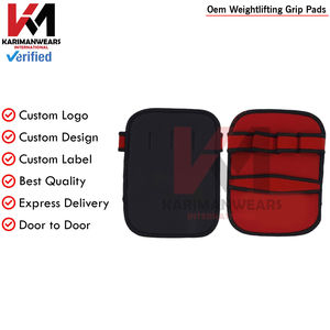 Almohadillas Premium para Palmas de las Manos para Levantamiento de Pesas, Dominadas y Powerlifting, Ideales para Entrenamiento de Fuerza y Ejercicios de Gimnasio - Product Image 3