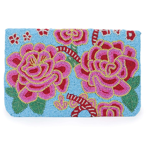 Nouvel Arrivage Pochette Bandoulière de Créateur pour Femme, Broderie Perlée, Sac à Main à Chaîne Personnalisable, Perles de Rocaille, Cadeaux de Mariage - Product Image 2