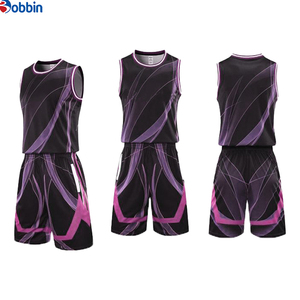 Professional Top Trending Basketball Uniforms Custom Sublimated Hot Custom Top Quality Breathable Basketball Jersey and <b>Shorts</b> - Product Image 2