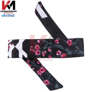 Bandeau de paintball personnalisé en tissu respirant anti-transpiration avec sangle élastique réglable pour les jeux en plein air et les tournois - Product Image 3