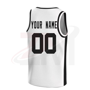 Camiseta de Baloncesto Personalizada para Equipo, Ropa Deportiva Transpirable con Opciones de Diseño Personalizadas, Camiseta de Baloncesto Premium de Secado Rápido - Product Image 2