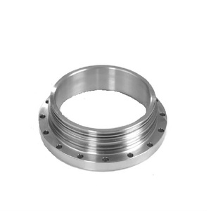Anillo de precisión de alta calidad, componente industrial, anillo metálico mecanizado, duradero, apto para aplicaciones automotrices y de maquinaria. - Product Image 5