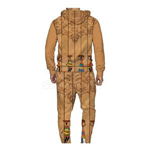 Chándal Sublimado de Primera Calidad Hecho en Fábrica, Secado Rápido, MOQ Bajo, Servicio OEM, Chándal Sublimado Moderno - Product Image 4