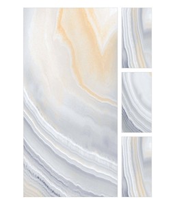 Carrelage en porcelaine polie Onyx First Choice OCTAMUD 24x48, surface brillante, carreaux vitrifiés, appartement moderne, céramique Novac - Product Image 2