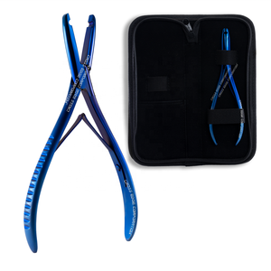 Multi-Function Micro Bead Removal Extension Pliers Multi-Function Stainless Steel Extension Pliers <b>Tools</b> with 2 Holes - Product Image 1