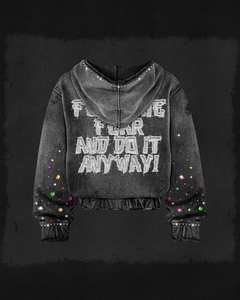 Sweat à capuche vintage personnalisable pour homme, 100% coton, coupe classique, polaire de haute qualité, respirant, écologique, léger - Product Image 3