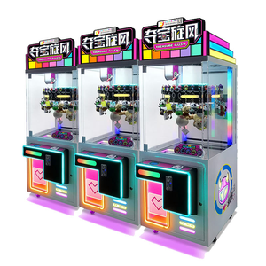 Treasure Rush Metal Coin Operated Prize Redemption Arcade <b>Machine</b> Commercial <b>Amusement</b> Equipment Family Entertainment Center - Product Image 3