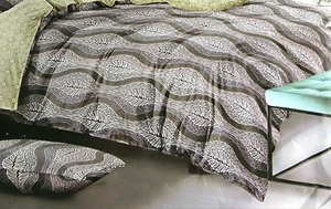 Hot Selling New Frosted Double Queen King Size Dormitory Hotel Ultra Fine Fiber 200TC Anti-static Bed <b>Sheet</b> Set Printed <b>Flat</b> Bed - Product Image 5