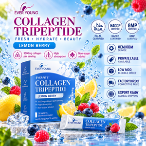 Complément Beauté : Comprimés à Croquer de Collagène de Qualité Alimentaire avec Vitamine C et Extraits de Fruits (Raisin, Melon, Graines) pour la Santé de la Peau - Product Image 1