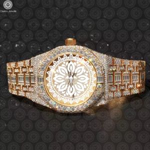 Reloj de Lujo para Mujer Charm Jewels, Dorado, Forma Tonneau, 38mm, Bisel con Diamantes, Cuarzo Analógico, Cierre de Mariposa, Brazalete de Moda - Product Image 1