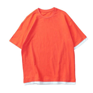 Camiseta Personalizada para Hombre OEM ODM, Logotipo Frontal, Algodón Premium, Cuello Redondo, Corte Regular, Transpirable, Secado Rápido, Ecológica, Marca Privada - Product Image 6